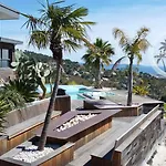 Milagathe - Vue Sur - Piscine - Jacuzzi Villa Hyères