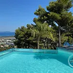 Milagathe - Vue Sur - Piscine - Jacuzzi Villa Hyères