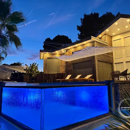 Milagathe - Vue Sur - Piscine - Jacuzzi Villa *