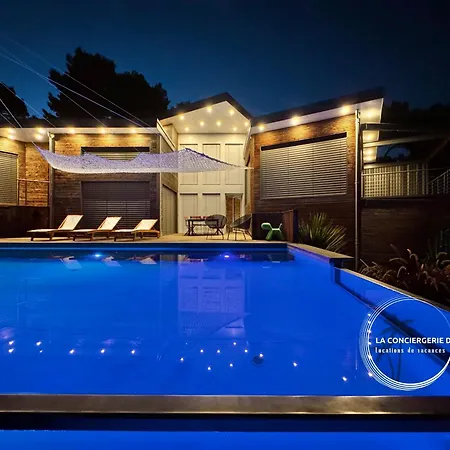 Milagathe - Vue Sur - Piscine - Jacuzzi فيلة *