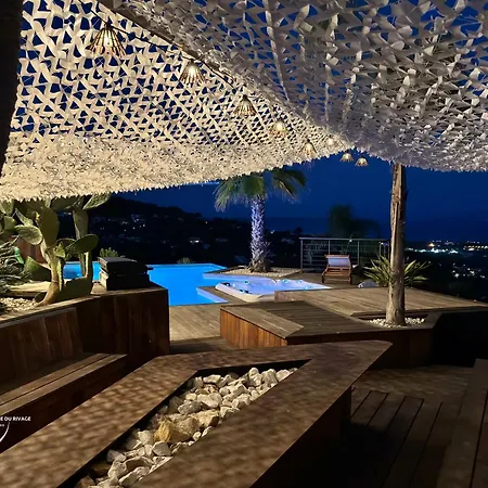 Milagathe - Vue Sur - Piscine - Jacuzzi * Hyères