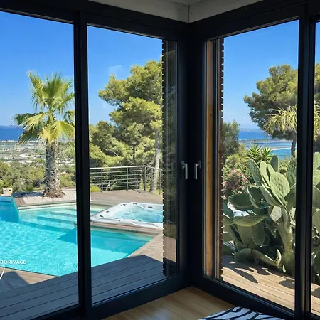 Milagathe - Vue Sur - Piscine - Jacuzzi