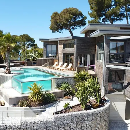 فيلة Milagathe - Vue Sur - Piscine - Jacuzzi Hyères