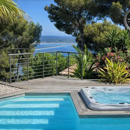 Milagathe - Vue Sur - Piscine - Jacuzzi فيلة